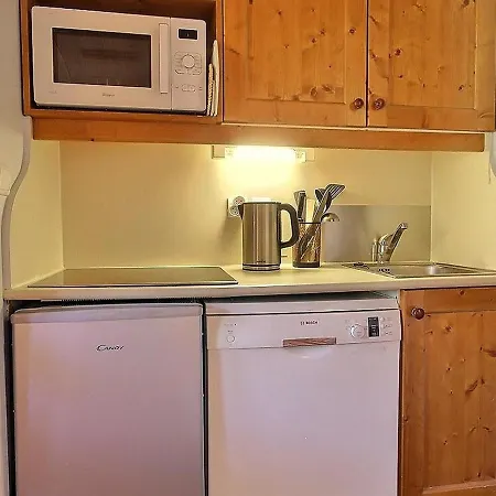 Sud Au Pied Des Pistes, 5 Pers., Balcon - Fr-1-455-7 شقة لا بلاني