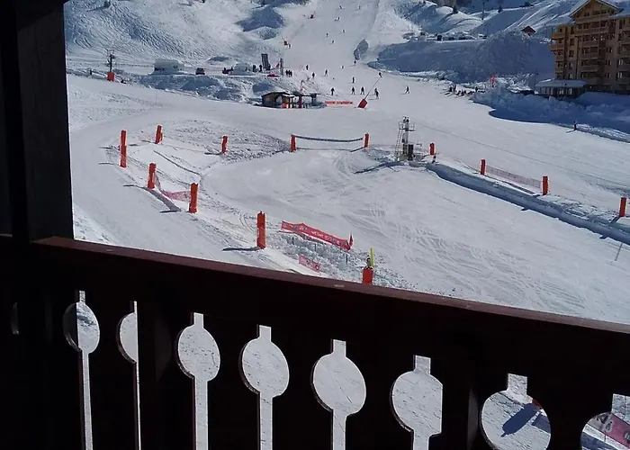 Sud Au Pied Des Pistes, 5 Pers., Balcon - Fr-1-455-7 Апартаменты