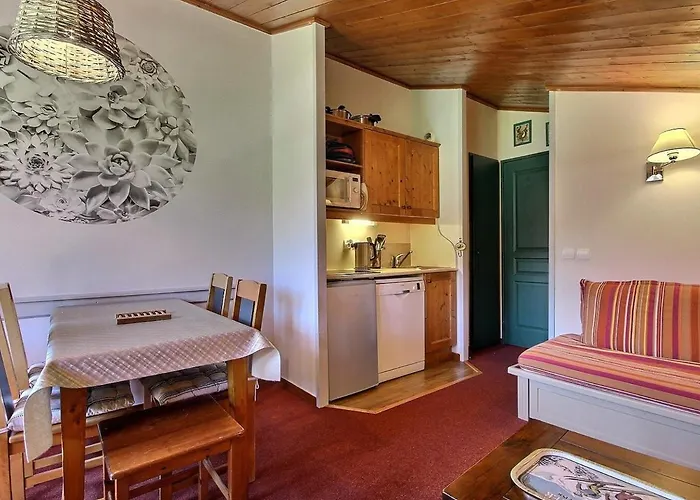 Sud Au Pied Des Pistes, 5 Pers., Balcon - Fr-1-455-7 Апартаменты