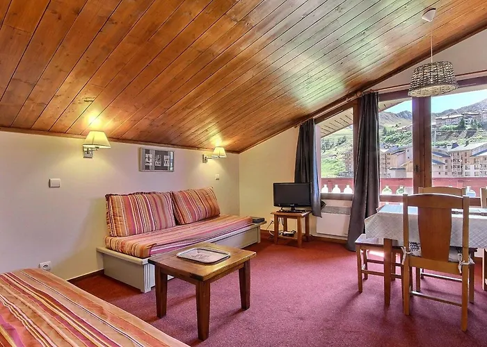 Sud Au Pied Des Pistes, 5 Pers., Balcon - Fr-1-455-7 شقة لا بلاني