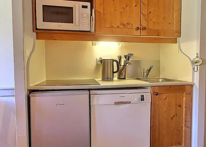 Sud Au Pied Des Pistes, 5 Pers., Balcon - Fr-1-455-7 شقة لا بلاني