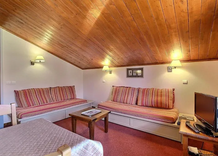 شقة Sud Au Pied Des Pistes, 5 Pers., Balcon - Fr-1-455-7 *