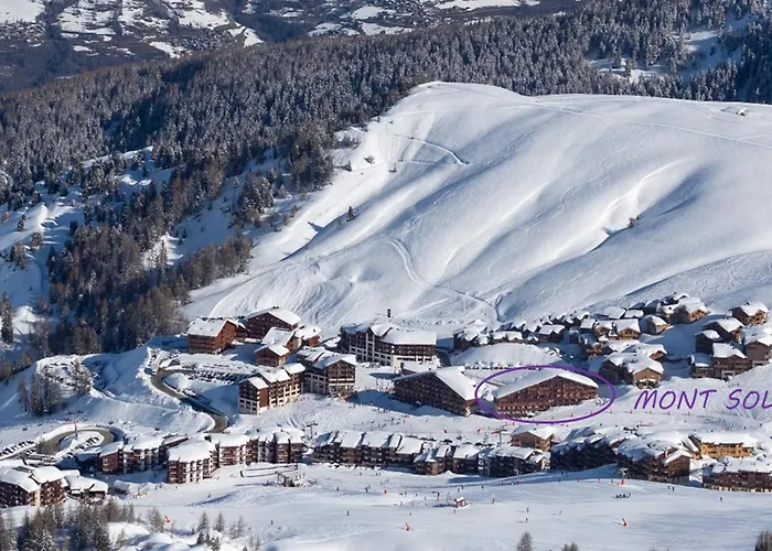 Sud Au Pied Des Pistes, 5 Pers., Balcon - Fr-1-455-7 Ла-Плань