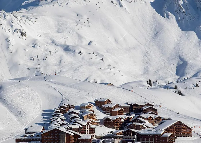 Sud Au Pied Des Pistes, 5 Pers., Balcon - Fr-1-455-7 *