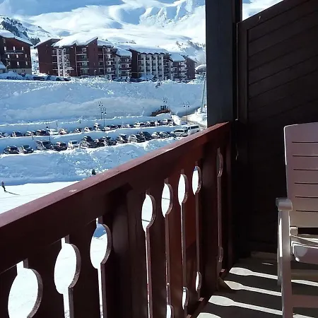 Au Pied Des Pistes Avec Balcon Et Cuisine Equipee - Fr-1-455-7 公寓 拉普拉涅