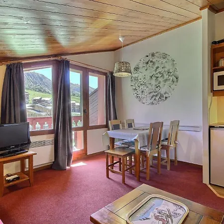 Sud Au Pied Des Pistes, 5 Pers., Balcon - Fr-1-455-7 * Ла-Плань