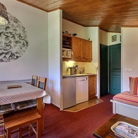 Au Pied Des Pistes Avec Balcon Et Cuisine Equipee - Fr-1-455-7 公寓