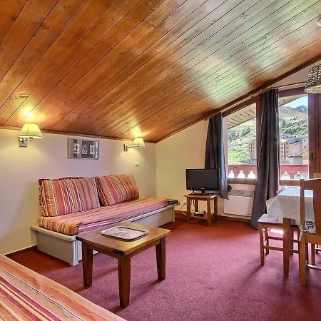 Sud Au Pied Des Pistes, 5 Pers., Balcon - Fr-1-455-7 Апартаменты Ла-Плань