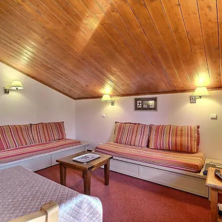 아파트 Au Pied Des Pistes Avec Balcon Et Cuisine Equipee - Fr-1-455-7 *