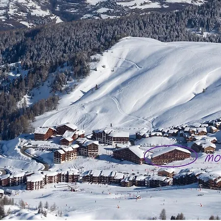 Au Pied Des Pistes Avec Balcon Et Cuisine Equipee - Fr-1-455-7 拉普拉涅
