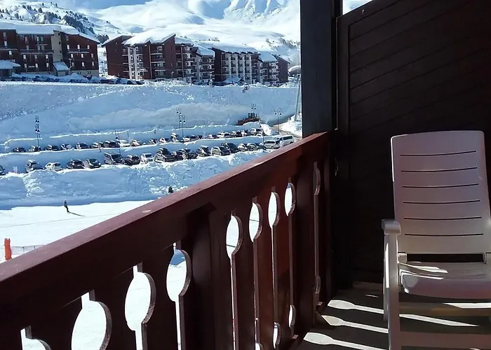 Sud Au Pied Des Pistes, 5 Pers., Balcon - Fr-1-455-7 Apartment La Plagne