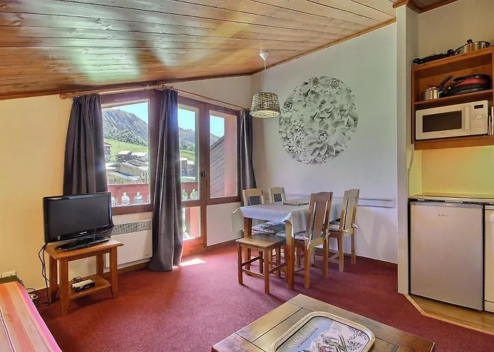 Sud Au Pied Des Pistes, 5 Pers., Balcon - Fr-1-455-7 * La Plagne